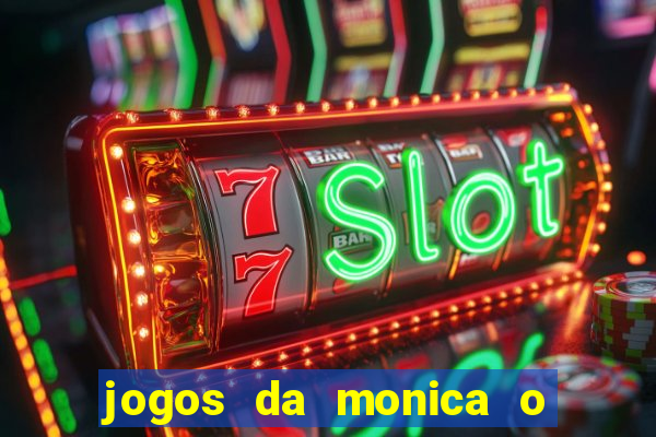 jogos da monica o mundo perdido